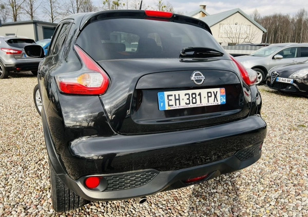 Nissan Juke cena 41900 przebieg: 111000, rok produkcji 2016 z Ostrołęka małe 742